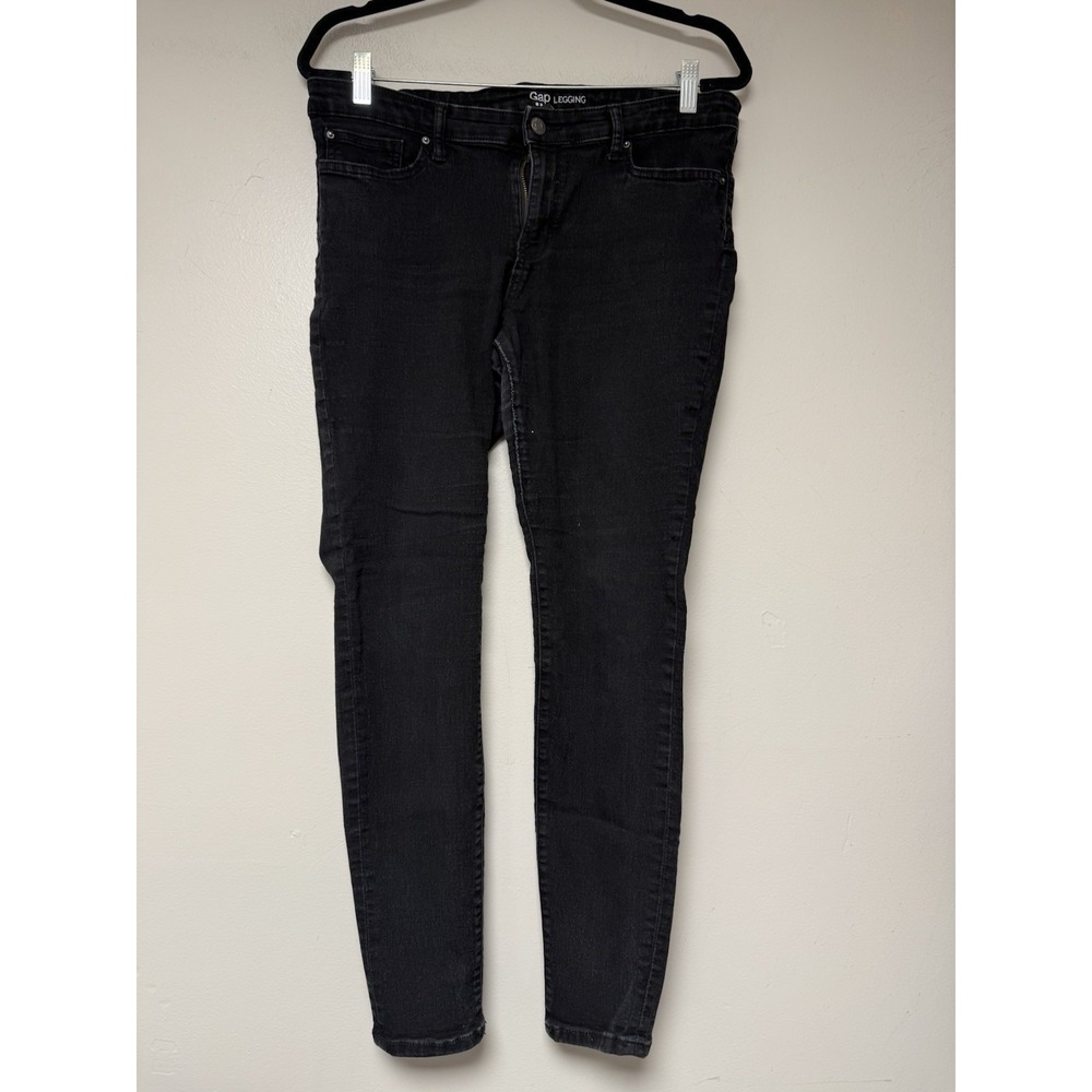 Gapโ Leggings Women's Black Size 14/32